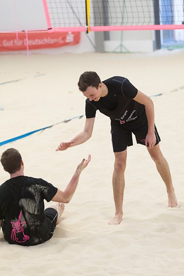 062 VVSA Winterbeach Ballhaus Aschersleben 2015