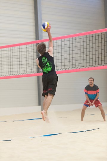 064 VVSA Winterbeach Ballhaus Aschersleben 2015