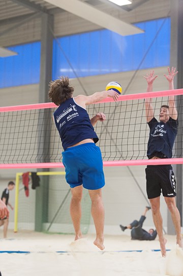 085 VVSA Winterbeach Ballhaus Aschersleben 2015