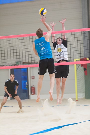 087 VVSA Winterbeach Ballhaus Aschersleben 2015