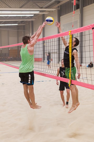 095 VVSA Winterbeach Ballhaus Aschersleben 2015