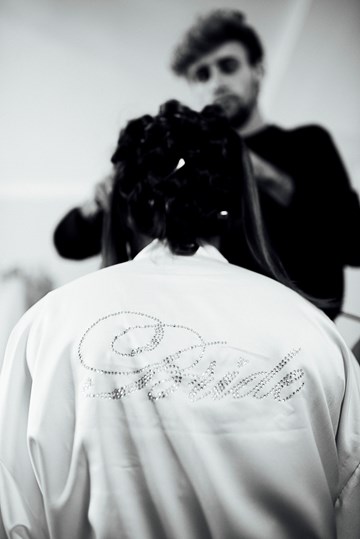 006 Hochzeit Jacqueline Daniel Schloss Steinhoefel Getting Ready