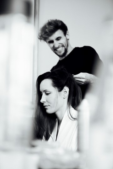 007 Hochzeit Jacqueline Daniel Schloss Steinhoefel Getting Ready