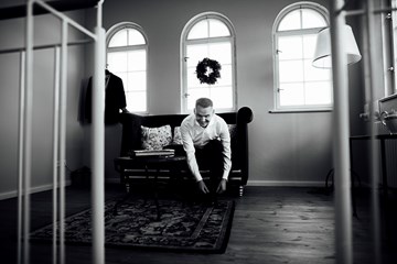 014 Hochzeit Jacqueline Daniel Schloss Steinhoefel Getting Ready