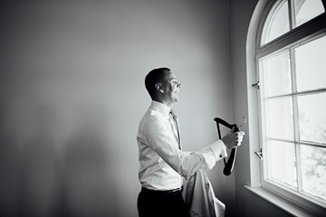 016 Hochzeit Jacqueline Daniel Schloss Steinhoefel Getting Ready