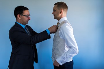 018 Hochzeit Jacqueline Daniel Schloss Steinhoefel Getting Ready