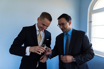 022 Hochzeit Jacqueline Daniel Schloss Steinhoefel Getting Ready