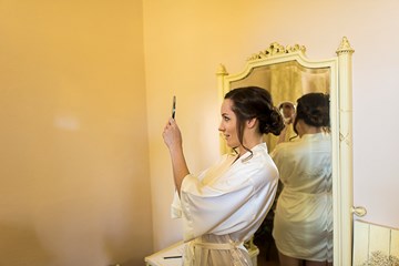 030 Hochzeit Jacqueline Daniel Schloss Steinhoefel Getting Ready