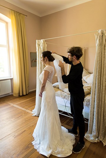040 Hochzeit Jacqueline Daniel Schloss Steinhoefel Getting Ready