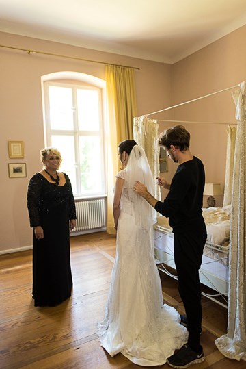 041 Hochzeit Jacqueline Daniel Schloss Steinhoefel Getting Ready