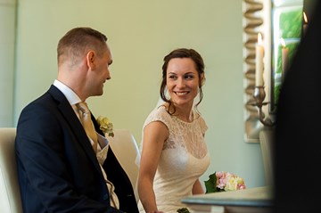 051 Hochzeit Jacqueline Daniel Schloss Steinhoefel Trauung