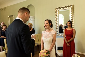 052 Hochzeit Jacqueline Daniel Schloss Steinhoefel Trauung