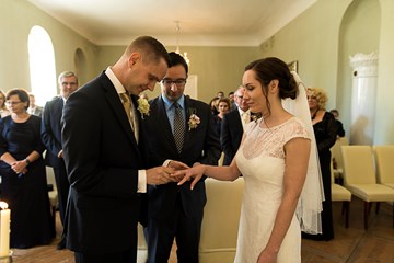 055 Hochzeit Jacqueline Daniel Schloss Steinhoefel Trauung