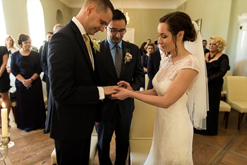 056 Hochzeit Jacqueline Daniel Schloss Steinhoefel Trauung