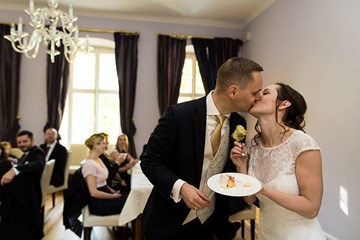 068 Hochzeit Jacqueline Daniel Schloss Steinhoefel Hochzeitstorte