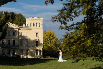069 Hochzeit Jacqueline Daniel Schloss Steinhoefel Hochzeitsportraits Titel