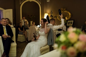 089 Hochzeit Jacqueline Daniel Schloss Steinhoefel Party